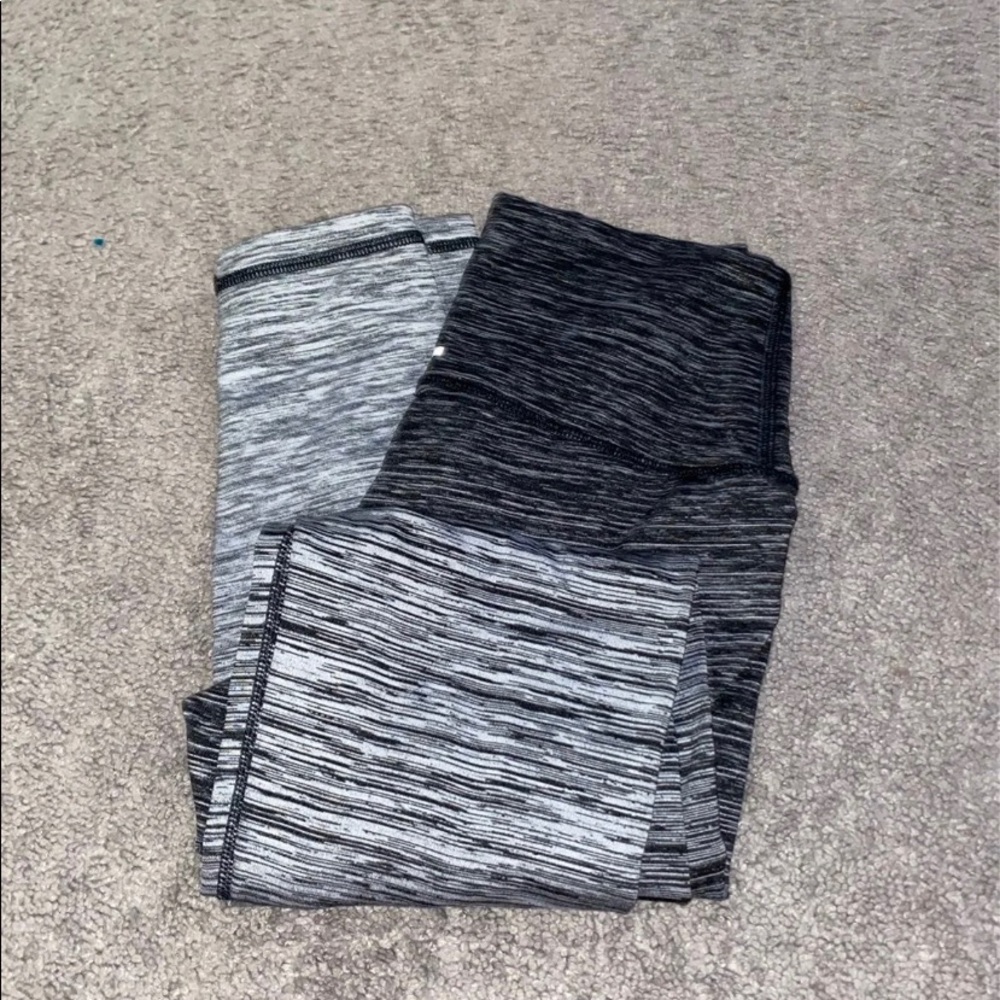 ombré leggings
